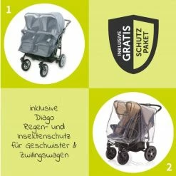 Cheap ⭐ TFK Geschwister- & Zwillingsportwagen Duo mit Luftreifen - 2x Sportsitze bis 45 kg + XXL Zamboo Zubehör - Glow in the Dark - Collection 2022 🥰 -Pushchairs Shop tfk geschwister zwillingsportwagen duo mit luftreifen 2x sportsitze bis 45 kg xxl zamboo zubehor glow in the dark t d1 fa s gid zamboo zubehor d2