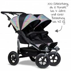 Cheap ⭐ TFK Geschwister- & Zwillingsportwagen Duo mit Luftreifen - 2x Sportsitze bis 45 kg + XXL Zamboo Zubehör - Glow in the Dark - Collection 2022 🥰 -Pushchairs Shop tfk geschwister zwillingsportwagen duo mit luftreifen 2x sportsitze bis 45 kg xxl zamboo zubehor glow in the dark t d1 fa s gid zamboo zubehor d3