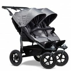 Promo 💯 TFK Geschwister- & Zwillingsportwagen Duo mit Luftreifen - 2x Sportsitze bis 45 kg + XXL Zamboo Zubehör - Grau - Collection 2022 😉 -Pushchairs Shop tfk geschwister zwillingsportwagen duo mit luftreifen 2x sportsitze bis 45 kg xxl zamboo zubehor grau t d1 fa s 315 zamboo zubehor d4