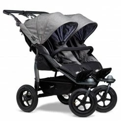 New 🎉 TFK Geschwister- & Zwillingsportwagen Duo mit Luftreifen - 2x Sportsitze bis 45 kg + XXL Zamboo Zubehör - Grau - Collection 2022 🛒 -Pushchairs Shop tfk geschwister zwillingsportwagen duo mit luftreifen 2x sportsitze bis 45 kg xxl zamboo zubehor grau t d1 fa s 415 zamboo zubehor d4