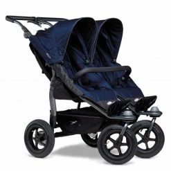 Promo 💯 TFK Geschwister- & Zwillingsportwagen Duo mit Luftreifen - 2x Sportsitze bis 45 kg + XXL Zamboo Zubehör - Marine - Collection 2022 🎉 -Pushchairs Shop tfk geschwister zwillingsportwagen duo mit luftreifen 2x sportsitze bis 45 kg xxl zamboo zubehor marine t d1 fa s 334 zamboo zubehor d4