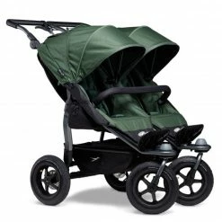 Budget ⭐ TFK Geschwister- & Zwillingsportwagen Duo mit Luftreifen - 2x Sportsitze bis 45 kg + XXL Zamboo Zubehör - Olive - Collection 2022 🥰 -Pushchairs Shop tfk geschwister zwillingsportwagen duo mit luftreifen 2x sportsitze bis 45 kg xxl zamboo zubehor olive t d1 fa s 355 zamboo zubehor d4