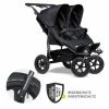 Outlet 🎁 TFK Geschwister- & Zwillingsportwagen Duo mit Luftreifen - 2x Sportsitze bis 45 kg + XXL Zamboo Zubehör - Schwarz - Collection 2022 🔔 -Pushchairs Shop tfk geschwister zwillingsportwagen duo mit luftreifen 2x sportsitze bis 45 kg xxl zamboo zubehor schwarz t d1 fa s 310 zamboo zubehor d0