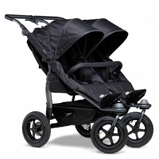 Outlet đ TFK Geschwister- & Zwillingsportwagen Duo mit Luftreifen - 2x Sportsitze bis 45 kg + XXL Zamboo Zubehör - Schwarz - Collection 2022 đ 7 Outlet đ TFK Geschwister- & Zwillingsportwagen Duo mit Luftreifen - 2x Sportsitze bis 45 kg + XXL Zamboo Zubehör - Schwarz - Collection 2022 đ - Image 5