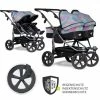 New 😀 TFK Geschwister- & Zwillingswagen Duo mit Luftkammerreifen - 2x Kombi-Einheit (Wanne+Sitz) + XXL Zubehör - Glow in the Dark - Collection 2022 👍 -Pushchairs Shop tfk geschwister zwillingswagen duo mit luftkammerreifen 2x kombi einheit wanne sitz xxl zubehor glow in the dark t d1 fe k2 gid zamboo zubehor d0