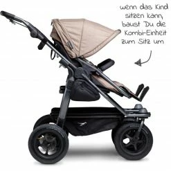 Hot Sale 😍 TFK Kombi-Einheit (1 x Wanne & Sitz) für Duo - Braun - Collection 2022 🎁 -Pushchairs Shop tfk kombi einheit 1 x wanne sitz fur duo braun t d1 k 327 d2