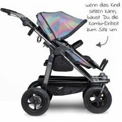 Deals ❤️ TFK Kombi-Einheit (1 x Wanne & Sitz) für Duo - Glow in the Dark - Collection 2022 🎁 -Pushchairs Shop tfk kombi einheit 1 x wanne sitz fur duo glow in the dark t d1 k gid d3