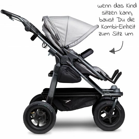 Coupon 👍 TFK Kombi-Einheit (1 x Wanne & Sitz) für Duo - Grau - Collection 2022 🧨 5 Coupon 👍 TFK Kombi-Einheit (1 x Wanne & Sitz) für Duo - Grau - Collection 2022 🧨 - Image 3