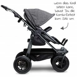 Wholesale 🤩 TFK Kombi-Einheit (1 x Wanne & Sitz) für Duo - Premium Anthrazit - Collection 2022 🎁 -Pushchairs Shop tfk kombi einheit 1 x wanne sitz fur duo premium anthrazit t d1 k 411 d2