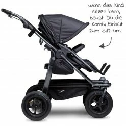 Best reviews of ✨ TFK Kombi-Einheit (1 x Wanne & Sitz) für Duo - Schwarz - Collection 2022 💯 -Pushchairs Shop tfk kombi einheit 1 x wanne sitz fur duo schwarz t d1 k 310 d2