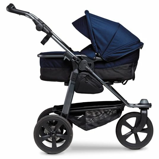Outlet 🎉 TFK Kombi-Kinderwagen Mono mit Luftkammerreifen - inkl. Kombi-Einheit (Babywanne+Sitz) und XXL-Zamboo Zubehörpaket - Marine - Collection 2022 🤩 8 Outlet 🎉 TFK Kombi-Kinderwagen Mono mit Luftkammerreifen - inkl. Kombi-Einheit (Babywanne+Sitz) und XXL-Zamboo Zubehörpaket - Marine - Collection 2022 🤩 - Image 6