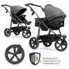 Deals 🛒 TFK Kombi-Kinderwagen Mono mit Luftkammerreifen und Kombi-Einheit (Babywanne+Sitz) + XXL-Zamboo Zubehörpaket - Anthrazit - Collection 2022 🔔 -Pushchairs Shop tfk kombi kinderwagen mono mit luftkammerreifen inkl kombi einheit babywanne sitz xxl zamboo zubehorpaket anthrazit t m1 fe k 411 zamboo zubehor d0