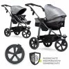Cheapest 🤩 TFK Kombi-Kinderwagen Mono mit Luftkammerreifen - inkl. Kombi-Einheit (Babywanne + Sitz) + XXL-Zamboo Zubehörpaket - Grau - Collection 2022 ✔️ -Pushchairs Shop tfk kombi kinderwagen mono mit luftkammerreifen inkl kombi einheit babywanne sitz xxl zamboo zubehorpaket grau t m1 fe k 315 zamboo zubehor d0