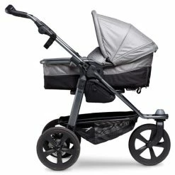 Cheapest 🤩 TFK Kombi-Kinderwagen Mono mit Luftkammerreifen - inkl. Kombi-Einheit (Babywanne + Sitz) + XXL-Zamboo Zubehörpaket - Grau - Collection 2022 ✔️ -Pushchairs Shop tfk kombi kinderwagen mono mit luftkammerreifen inkl kombi einheit babywanne sitz xxl zamboo zubehorpaket grau t m1 fe k 315 zamboo zubehor d4