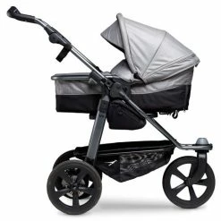 Cheapest 🤩 TFK Kombi-Kinderwagen Mono mit Luftkammerreifen - inkl. Kombi-Einheit (Babywanne + Sitz) + XXL-Zamboo Zubehörpaket - Grau - Collection 2022 ✔️ -Pushchairs Shop tfk kombi kinderwagen mono mit luftkammerreifen inkl kombi einheit babywanne sitz xxl zamboo zubehorpaket grau t m1 fe k 315 zamboo zubehor d5