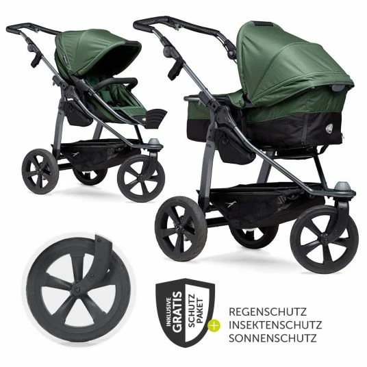 Best reviews of 😍 TFK Kombi-Kinderwagen Mono mit Luftkammerreifen - inkl. Kombi-Einheit (Babywanne + Sitz) + XXL-Zamboo Zubehörpaket - Olive - Collection 2022 👍 3 Best reviews of 😍 TFK Kombi-Kinderwagen Mono mit Luftkammerreifen - inkl. Kombi-Einheit (Babywanne + Sitz) + XXL-Zamboo Zubehörpaket - Olive - Collection 2022 👍