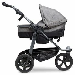 Wholesale 🔔 TFK Kombi-Kinderwagen Mono mit Luftkammerreifen und Kombi-Einheit (Babywanne+Sitz) + XXL-Zamboo Zubehörpaket - Prem. Grau - Collection 2022 🧨 -Pushchairs Shop tfk kombi kinderwagen mono mit luftkammerreifen inkl kombi einheit babywanne sitz xxl zamboo zubehorpaket prem grau t m1 fe k 415 zamboo zubehor d4