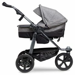 Wholesale 🔔 TFK Kombi-Kinderwagen Mono mit Luftkammerreifen und Kombi-Einheit (Babywanne+Sitz) + XXL-Zamboo Zubehörpaket - Prem. Grau - Collection 2022 🧨 -Pushchairs Shop tfk kombi kinderwagen mono mit luftkammerreifen inkl kombi einheit babywanne sitz xxl zamboo zubehorpaket prem grau t m1 fe k 415 zamboo zubehor d5