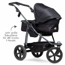 Top 10 🧨 TFK Kombi-Kinderwagen Mono mit Luftkammerreifen - inkl. Kombi-Einheit (Babywanne + Sitz) + XXL-Zamboo Zubehörpaket - Schwarz - Collection 2022 👏 -Pushchairs Shop tfk kombi kinderwagen mono mit luftkammerreifen inkl kombi einheit babywanne sitz xxl zamboo zubehorpaket schwarz t m1 fe k 310 zamboo zubehor d3