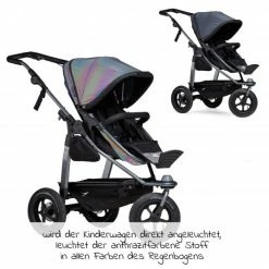 Best reviews of 🎁 TFK Kombi-Kinderwagen Mono mit Luftreifen - inkl. Kombi-Einheit (Babywanne + Sitz) und XXL-Zamboo Zubehörpaket - Glow - Collection 2022 💯 -Pushchairs Shop tfk kombi kinderwagen mono mit luftreifen inkl kombi einheit babywanne sitz und xxl zamboo zubehorpaket glow t m1 fa k gid zamboo zubehor d4