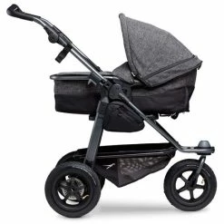 New 🌟 TFK Kombi-Kinderwagen Mono mit Luftreifen - inkl. Kombi-Einheit (Babywanne + Sitz) + XXL-Zamboo Zubehörpaket - Anthrazit - Collection 2022 🔥 -Pushchairs Shop tfk kombi kinderwagen mono mit luftreifen inkl kombi einheit babywanne sitz xxl zamboo zubehorpaket anthrazit t m1 fa k 411 zamboo zubehor d4