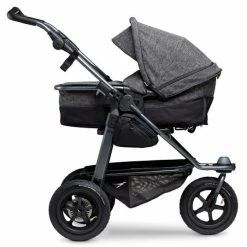 New 🌟 TFK Kombi-Kinderwagen Mono mit Luftreifen - inkl. Kombi-Einheit (Babywanne + Sitz) + XXL-Zamboo Zubehörpaket - Anthrazit - Collection 2022 🔥 -Pushchairs Shop tfk kombi kinderwagen mono mit luftreifen inkl kombi einheit babywanne sitz xxl zamboo zubehorpaket anthrazit t m1 fa k 411 zamboo zubehor d5