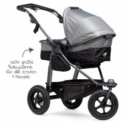 Best Pirce ✨ TFK Kombi-Kinderwagen Mono mit Luftreifen - inkl. Kombi-Einheit (Babywanne + Sitz) und XXL-Zamboo Zubehörpaket - Grau - Collection 2022 😉 11 Best Pirce ✨ TFK Kombi-Kinderwagen Mono mit Luftreifen - inkl. Kombi-Einheit (Babywanne + Sitz) und XXL-Zamboo Zubehörpaket - Grau - Collection 2022 😉 -Pushchairs Shop tfk kombi kinderwagen mono mit luftreifen inkl kombi einheit babywanne sitz xxl zamboo zubehorpaket grau t m1 fa k 315 zamboo zubehor d3