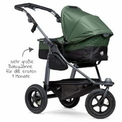 Buy 😀 TFK Kombi-Kinderwagen Mono mit Luftreifen - inkl. Kombi-Einheit (Babywanne + Sitz) und XXL-Zamboo Zubehörpaket - Oliv - Collection 2022 ✨ -Pushchairs Shop tfk kombi kinderwagen mono mit luftreifen inkl kombi einheit babywanne sitz xxl zamboo zubehorpaket olive t m1 fa k 355 zamboo zubehor d3