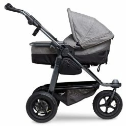 New 🧨 TFK Kombi-Kinderwagen Mono mit Luftreifen - inkl. Kombi-Einheit (Babywanne + Sitz) + XXL-Zamboo Zubehörpaket - Premium Grau - Collection 2022 👏 -Pushchairs Shop tfk kombi kinderwagen mono mit luftreifen inkl kombi einheit babywanne sitz xxl zamboo zubehorpaket premium grau t m1 fa k 415 zamboo zubehor d4