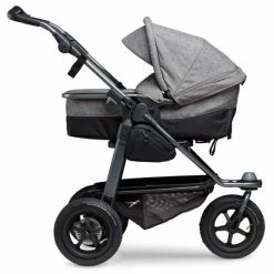 New 🧨 TFK Kombi-Kinderwagen Mono mit Luftreifen - inkl. Kombi-Einheit (Babywanne + Sitz) + XXL-Zamboo Zubehörpaket - Premium Grau - Collection 2022 👏 -Pushchairs Shop tfk kombi kinderwagen mono mit luftreifen inkl kombi einheit babywanne sitz xxl zamboo zubehorpaket premium grau t m1 fa k 415 zamboo zubehor d5