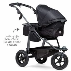 Best reviews of 🛒 TFK Kombi-Kinderwagen Mono mit Luftreifen - inkl. Kombi-Einheit (Babywanne + Sitz) und XXL-Zamboo Zubehörpaket - Schwarz - Collection 2022 🥰 -Pushchairs Shop tfk kombi kinderwagen mono mit luftreifen inkl kombi einheit babywanne sitz xxl zamboo zubehorpaket schwarz t m1 fa k 310 zamboo zubehor d3
