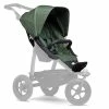 New 😍 TFK Sportsitz für Mono - XXL Komfort-Sitz inkl. Wetterschutz für Kinder bis 34 kg - Olive - Collection 2022 🧨