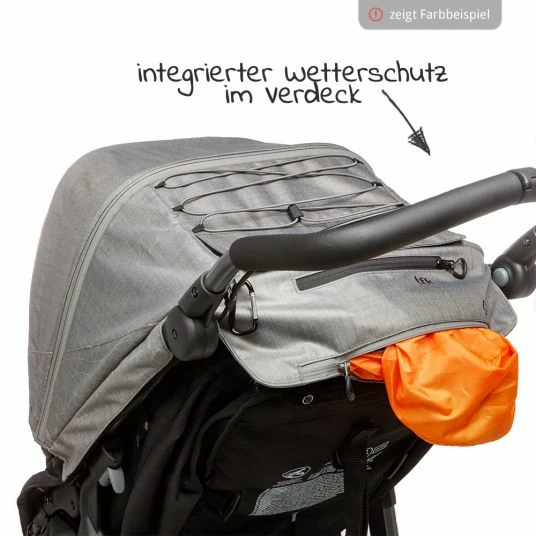 Best deal 🧨 TFK Sportsitz für Mono - XXL Komfort-Sitz inkl. Wetterschutz für Kinder bis 34 kg - Schwarz - Collection 2022 🔥 5 Best deal 🧨 TFK Sportsitz für Mono - XXL Komfort-Sitz inkl. Wetterschutz für Kinder bis 34 kg - Schwarz - Collection 2022 🔥 - Image 3