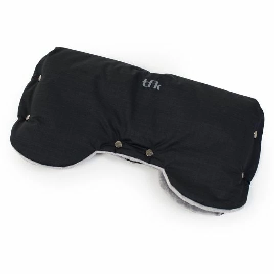 Budget 🔔 TFK Universal Fleece-Handwärmer / Handmuff - Schwarz ✔️ 3 Budget 🔔 TFK Universal Fleece-Handwärmer / Handmuff - Schwarz ✔️