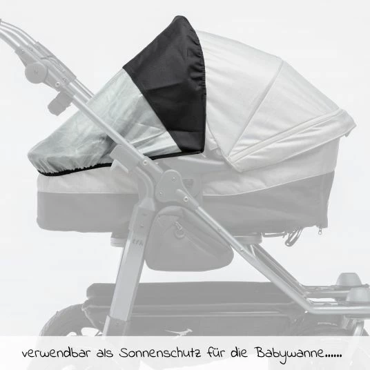 Deals 🛒 TFK UV-Sonnenschutz für eine Duo Kombi-Einheit (Babywanne + Sitz) - Collection 2022 😍 4 Deals 🛒 TFK UV-Sonnenschutz für eine Duo Kombi-Einheit (Babywanne + Sitz) - Collection 2022 😍 - Image 2