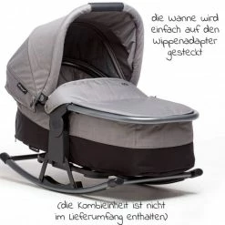 Flash Sale 🔥 TFK Wippenadapter Rocker für Mono / Duo Kombieinheit - Collection 2022 🎉 -Pushchairs Shop tfk wippenadapter rocker fur mono duo kombieinheit t 120 md d2