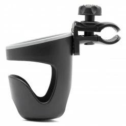 Cheap 😍 Zamboo Getränkehalter für Buggy und Kinderwagen - Schwarz Grau 😀