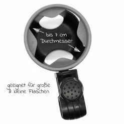 Cheap 😍 Zamboo Getränkehalter für Buggy und Kinderwagen - Schwarz Grau 😀 -Pushchairs Shop zamboo getrankehalter fur buggy und kinderwagen schwarz grau 51113 75442 d3