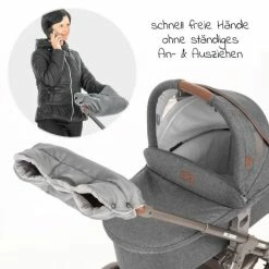 Hot Sale 🤩 Zamboo Handmuff für Kinderwagen & Buggy - Grau 🛒 13 Hot Sale 🤩 Zamboo Handmuff für Kinderwagen & Buggy - Grau 🛒 -Pushchairs Shop zamboo handmuff fur kinderwagen buggy grau 51045 90795 d5