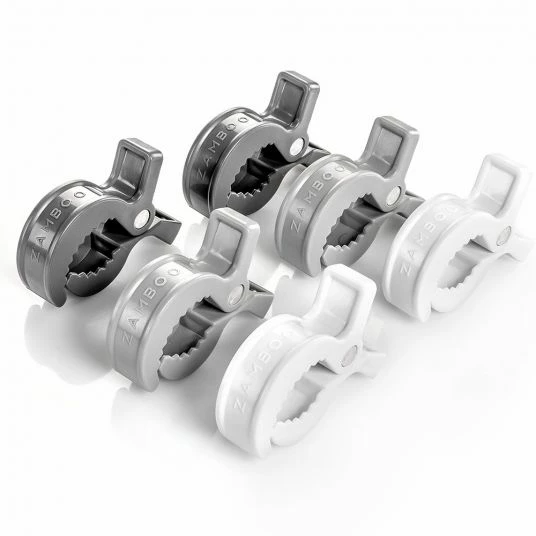 Outlet 🔔 Zamboo Kinderwagen-Klammern 6 Stück 🎉 4 Outlet 🔔 Zamboo Kinderwagen-Klammern 6 Stück 🎉 - Image 2