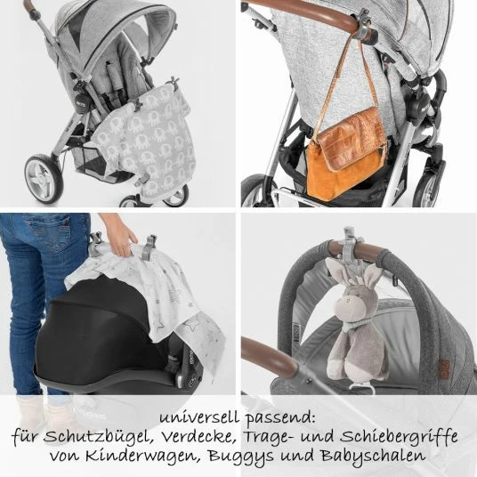 Outlet 🔔 Zamboo Kinderwagen-Klammern 6 Stück 🎉 8 Outlet 🔔 Zamboo Kinderwagen-Klammern 6 Stück 🎉 - Image 6