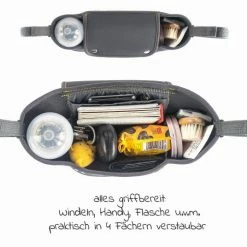 Cheap ⌛ Zamboo Organizer Neopren für Kinderwagen und Buggy - Dunkelgrau 🔥 -Pushchairs Shop zamboo organizer neopren fur kinderwagen und buggy dunkelgrau 51030 75409 d2