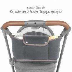 Cheap ⌛ Zamboo Organizer Neopren für Kinderwagen und Buggy - Dunkelgrau 🔥 -Pushchairs Shop zamboo organizer neopren fur kinderwagen und buggy dunkelgrau 51030 75409 d3