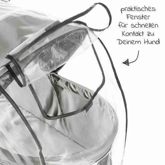 Cheapest 😉 Zamboo Regenschutz für TOGfit Pet Roadster 🎁 4 Cheapest 😉 Zamboo Regenschutz für TOGfit Pet Roadster 🎁 - Image 2