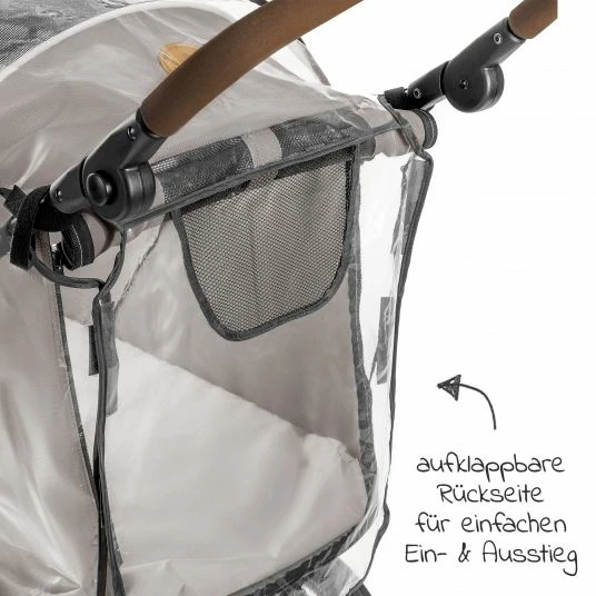 Cheapest 😉 Zamboo Regenschutz für TOGfit Pet Roadster 🎁 5 Cheapest 😉 Zamboo Regenschutz für TOGfit Pet Roadster 🎁 - Image 3