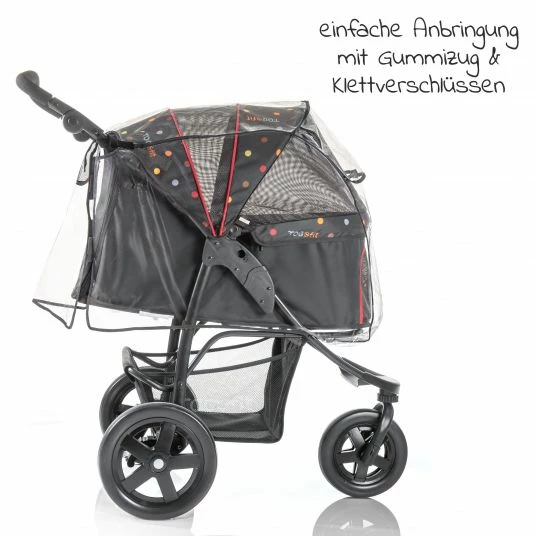 Cheapest 😉 Zamboo Regenschutz für TOGfit Pet Roadster 🎁 6 Cheapest 😉 Zamboo Regenschutz für TOGfit Pet Roadster 🎁 - Image 4