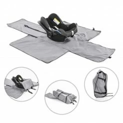 Outlet 😉 Zamboo Transporttasche für Buggy und Kindersitz inkl. Radschutzhüllen - Grau 👍 10 Outlet 😉 Zamboo Transporttasche für Buggy und Kindersitz inkl. Radschutzhüllen - Grau 👍 -Pushchairs Shop zamboo transporttasche fur buggy und kindersitz inkl radschutzhullen grau 51106 75456 d2