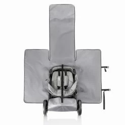 Outlet 😉 Zamboo Transporttasche für Buggy und Kindersitz inkl. Radschutzhüllen - Grau 👍 11 Outlet 😉 Zamboo Transporttasche für Buggy und Kindersitz inkl. Radschutzhüllen - Grau 👍 -Pushchairs Shop zamboo transporttasche fur buggy und kindersitz inkl radschutzhullen grau 51106 75456 d3