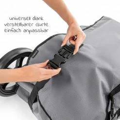 Outlet 😉 Zamboo Transporttasche für Buggy und Kindersitz inkl. Radschutzhüllen - Grau 👍 12 Outlet 😉 Zamboo Transporttasche für Buggy und Kindersitz inkl. Radschutzhüllen - Grau 👍 -Pushchairs Shop zamboo transporttasche fur buggy und kindersitz inkl radschutzhullen grau 51106 75456 d4