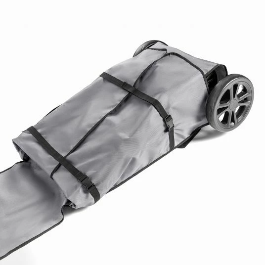 Outlet 😉 Zamboo Transporttasche für Buggy und Kindersitz inkl. Radschutzhüllen - Grau 👍 8 Outlet 😉 Zamboo Transporttasche für Buggy und Kindersitz inkl. Radschutzhüllen - Grau 👍 - Image 6